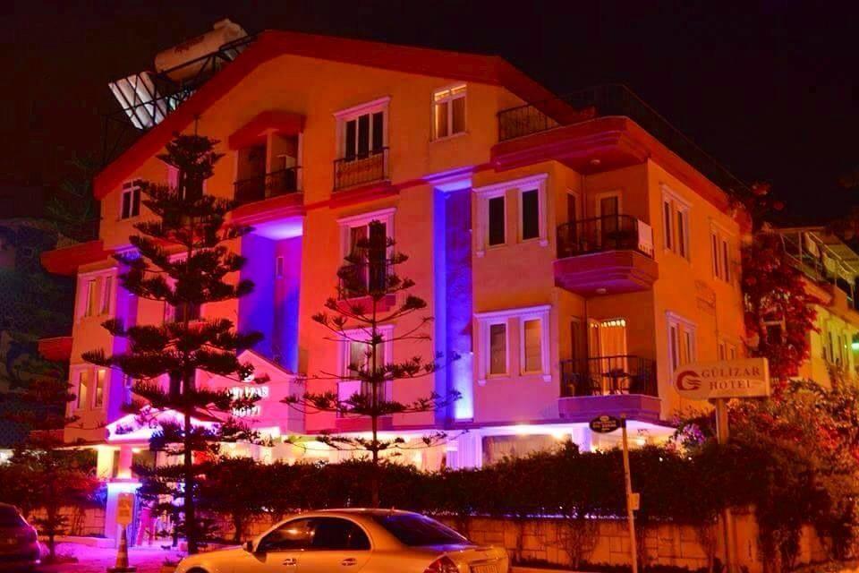Gulizar Hotel Antalya Exterior foto